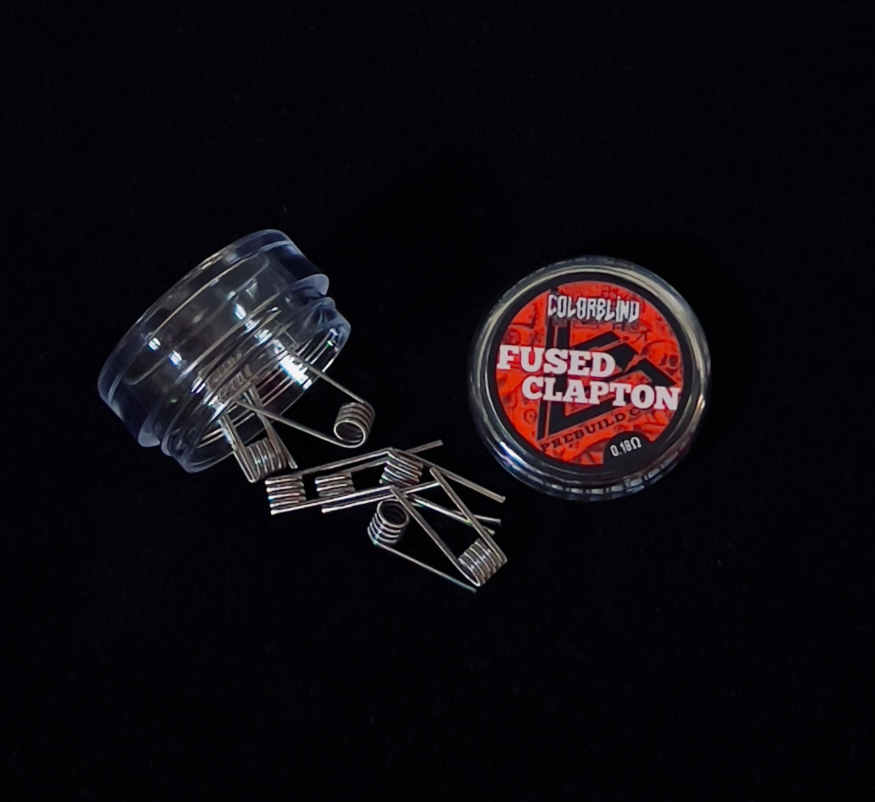 Fused Clapton micron